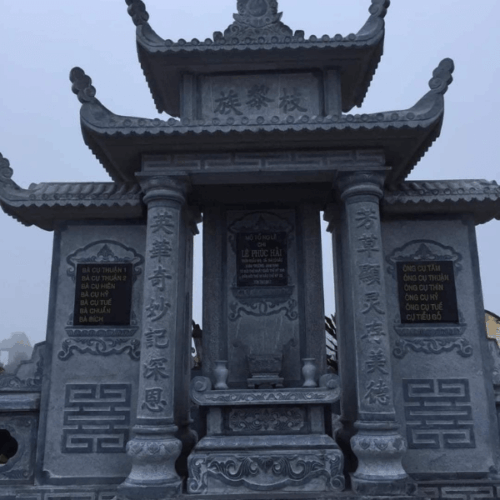 Lầu đá - Mẫu 08