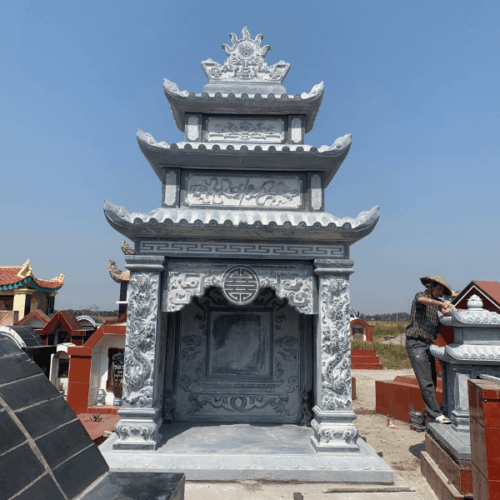 Lầu đá - Mẫu 09